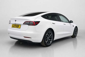 TESLA MODEL 3 Standard Range Plus Saloon 4dr Electric Auto RWD (241 bhp)