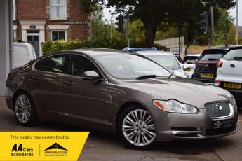 Jaguar XF 3.0 XF Premium Luxury V6 Auto 4dr