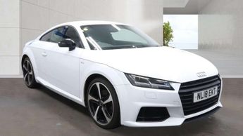 Audi TT 1.8 TT Black Edition TFSI 3dr