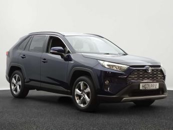 Toyota RAV4 2.5 RAV4 Design HEV CVT 4WD 5dr