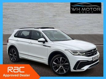 Volkswagen Tiguan 1.5 Tiguan R-Line TSi Semi-Auto 5dr