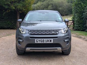 LAND ROVER DISCOVERY SPORT 2.0 Discovery Sport HSE TD4 Auto 4WD 5dr