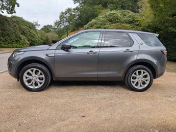 LAND ROVER DISCOVERY SPORT 2.0 Discovery Sport HSE TD4 Auto 4WD 5dr