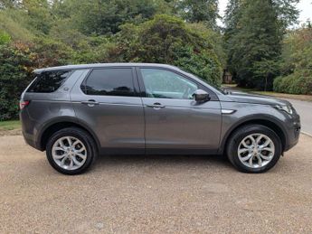 LAND ROVER DISCOVERY SPORT 2.0 Discovery Sport HSE TD4 Auto 4WD 5dr