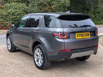 LAND ROVER DISCOVERY SPORT 2.0 Discovery Sport HSE TD4 Auto 4WD 5dr