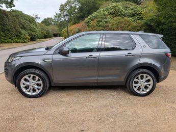 LAND ROVER DISCOVERY SPORT 2.0 Discovery Sport HSE TD4 Auto 4WD 5dr