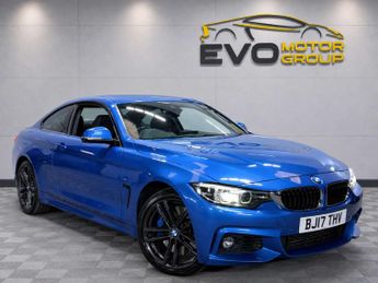 BMW 4 Series 3.0 435d xDrive M Sport Auto 4WD 2dr