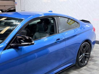 BMW 4 SERIES 3.0 435d xDrive M Sport Auto 4WD 2dr