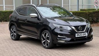 Nissan Qashqai 1.3 Qashqai Tekna+ DiG-T Semi-Auto 5dr