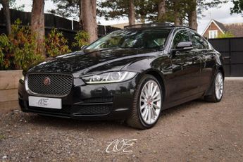 JAGUAR XE 2.0 XE Portfolio D AWD Auto 4WD 4dr