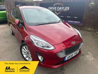 Ford Fiesta 1.0 Fiesta Titanium X Turbo Auto 5dr