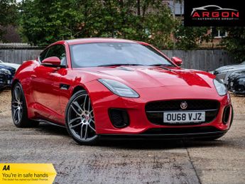 Jaguar F-Type 2.0 F-Type I4 R-Dynamic Auto 3dr