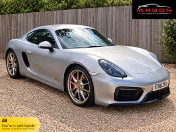 Porsche Cayman 3.4 Cayman GTS Semi-Auto 3dr