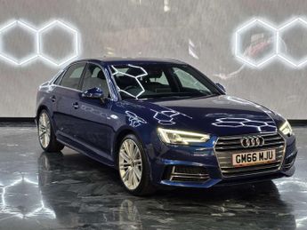 Audi A4 2.0 TFSI S line Saloon 4dr Petrol S Tronic Euro 6 (s/s) (190 ps)