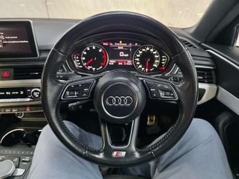 Audi A4 2.0 TFSI S line Saloon 4dr Petrol S Tronic Euro 6 (s/s) (190 ps)