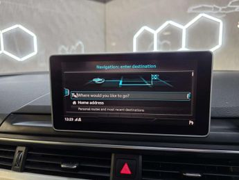 Audi A4 2.0 TFSI S line Saloon 4dr Petrol S Tronic Euro 6 (s/s) (190 ps)