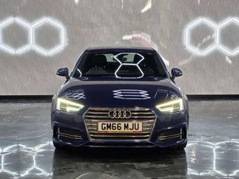 Audi A4 2.0 TFSI S line Saloon 4dr Petrol S Tronic Euro 6 (s/s) (190 ps)
