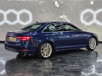 Audi A4 2.0 TFSI S line Saloon 4dr Petrol S Tronic Euro 6 (s/s) (190 ps)