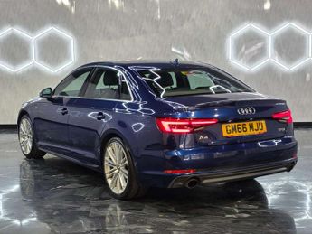 Audi A4 2.0 TFSI S line Saloon 4dr Petrol S Tronic Euro 6 (s/s) (190 ps)