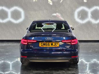 Audi A4 2.0 TFSI S line Saloon 4dr Petrol S Tronic Euro 6 (s/s) (190 ps)