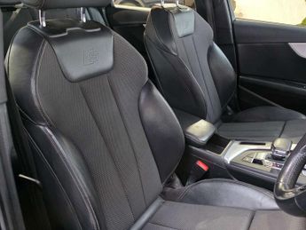 Audi A4 2.0 TFSI S line Saloon 4dr Petrol S Tronic Euro 6 (s/s) (190 ps)