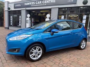 Ford Fiesta 1.2 Fiesta Zetec 3dr