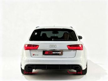Audi RS6 AVANT 4.0 TFSI V8 Estate 5dr Petrol Tiptronic quattro Euro 6 (s/s) (56