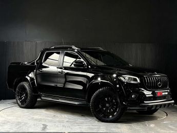 Mercedes X Class 2.3 CDI Power Pickup Double Cab 4dr Diesel Auto 4MATIC Euro 6 (1