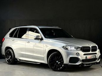 BMW X5 3.0 40d M Sport SUV 5dr Diesel Auto xDrive Euro 6 (s/s) (313 ps)