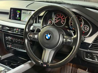 BMW X5 3.0 40d M Sport SUV 5dr Diesel Auto xDrive Euro 6 (s/s) (313 ps)