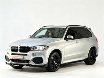 BMW X5 3.0 40d M Sport SUV 5dr Diesel Auto xDrive Euro 6 (s/s) (313 ps)