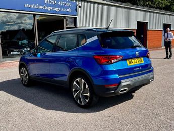 SEAT ARONA 1.0 Arona FR Sport EcoTSI Semi-Auto 5dr