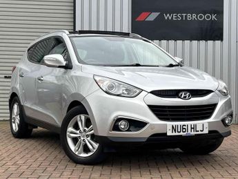 Hyundai IX35 1.7 ix35 Premium 2WD CRDI 5dr