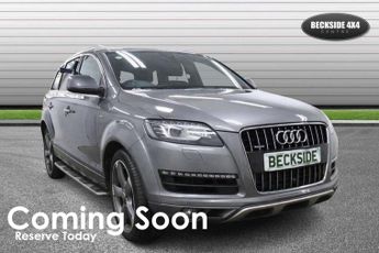 Audi Q7 3.0 Q7 S Line Style Edition TDI Quattro Auto 4WD 5dr