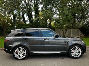 Land Rover RANGE ROVER SPORT 2.0 Range Rover Sport HSE Dynamic P400e Auto 4WD 5dr