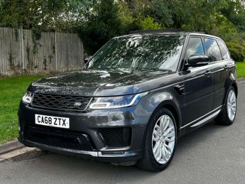 Land Rover RANGE ROVER SPORT 2.0 Range Rover Sport HSE Dynamic P400e Auto 4WD 5dr