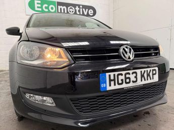 Volkswagen Polo 1.4 Match Edition Hatchback 5dr Petrol DSG Euro 5 (85 ps)