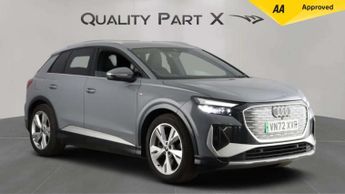 Audi Q4 e-tron 40 S line SUV 5dr Electric Auto 82kWh (204 ps)
