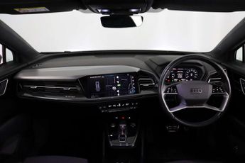 Audi Q4 e-tron 40 S line SUV 5dr Electric Auto 82kWh (204 ps)