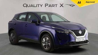 Nissan Qashqai 1.3 DIG-T MHEV Acenta Premium SUV 5dr Petrol Hybrid Manual Euro 