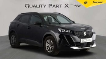 Peugeot E-2008 50kWh Active Premium + SUV 5dr Electric Auto (7kW Charger) (136 