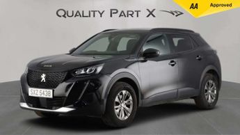 Peugeot E-2008 50kWh Active Premium + SUV 5dr Electric Auto (7kW Charger) (136 