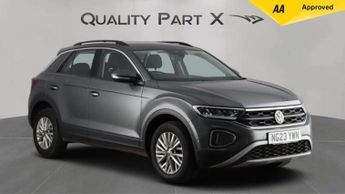 Volkswagen T-Roc 1.0 TSI Life SUV 5dr Petrol Manual Euro 6 (s/s) (110 ps)