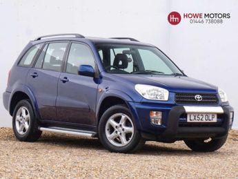 Toyota RAV4 2.0 RAV4 VX VVTi Auto 4WD 5dr