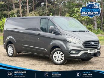 Ford Transit 2.0 300 EcoBlue Limited Panel Van 5dr Diesel Manual L2 H1 Euro 6