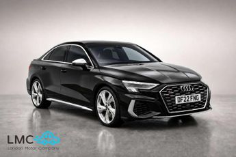 Audi S3 2.0 TFSI Saloon 4dr Petrol S Tronic quattro Euro 6 (s/s) (310 ps