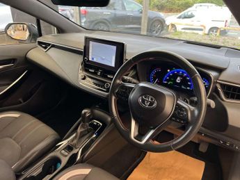 TOYOTA COROLLA 2.0 Corolla GR Sport HEV CVT 5dr