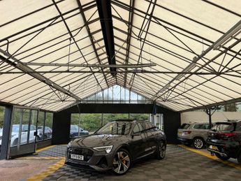 AUDI E-TRON e-tron Sportback 55 Vorsprung Quattro Auto 4WD 5dr