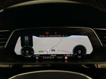 AUDI E-TRON e-tron Sportback 55 Vorsprung Quattro Auto 4WD 5dr