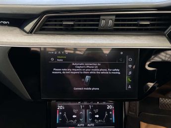 AUDI E-TRON e-tron Sportback 55 Vorsprung Quattro Auto 4WD 5dr